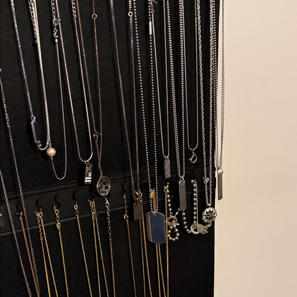 Gucci Gold Necklace Collection choose which one you would like